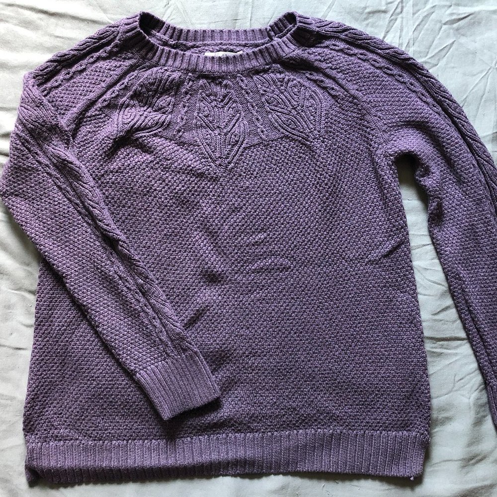 Purple Women's Sonoma Pullover Sweater